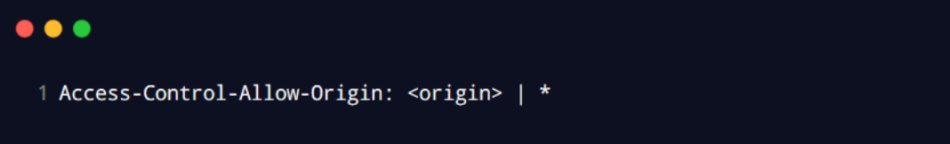 Access-Control-Allow-Origin